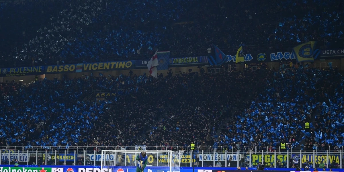 Fans Inter Milan Dilarang Hadiri Tiga Pertandingan Tandang